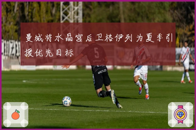 曼城将水晶宫后卫格伊列为夏季引援优先目标